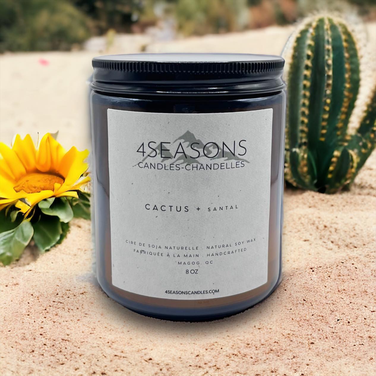 CACTUS & TOURNESOL + SANTAL