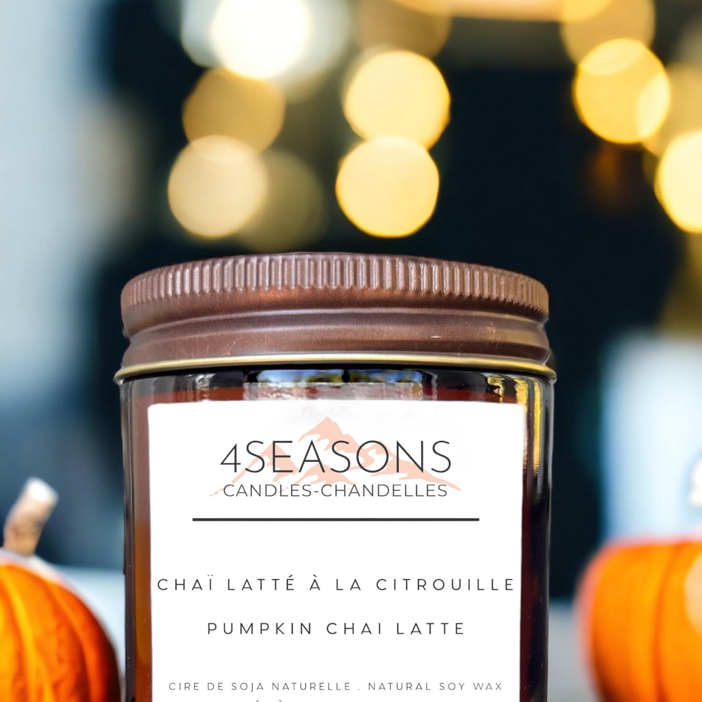 PUMPKIN CHAI LATTE
