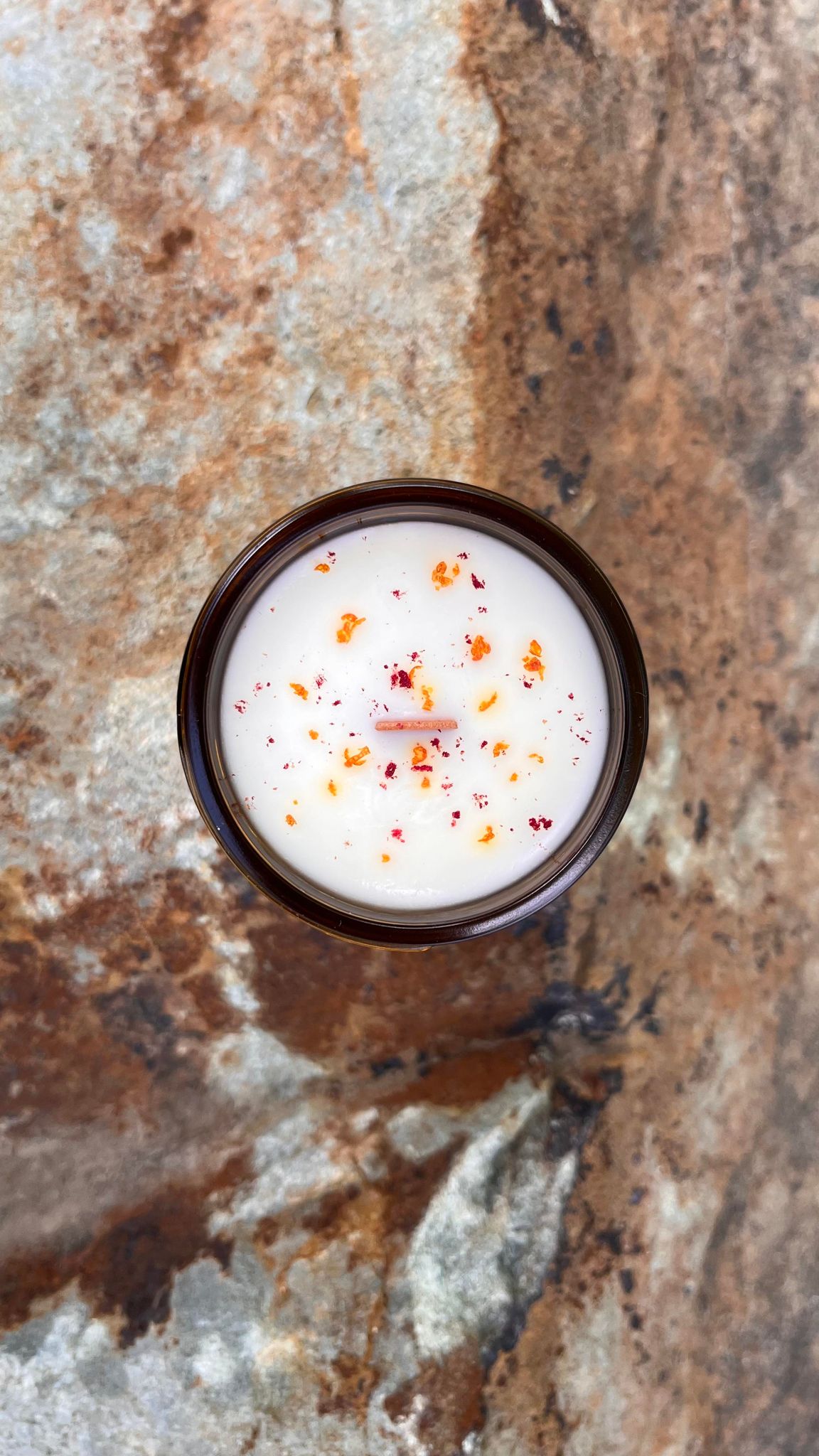 MANDARINE SATSUMA + FRAMBOISE