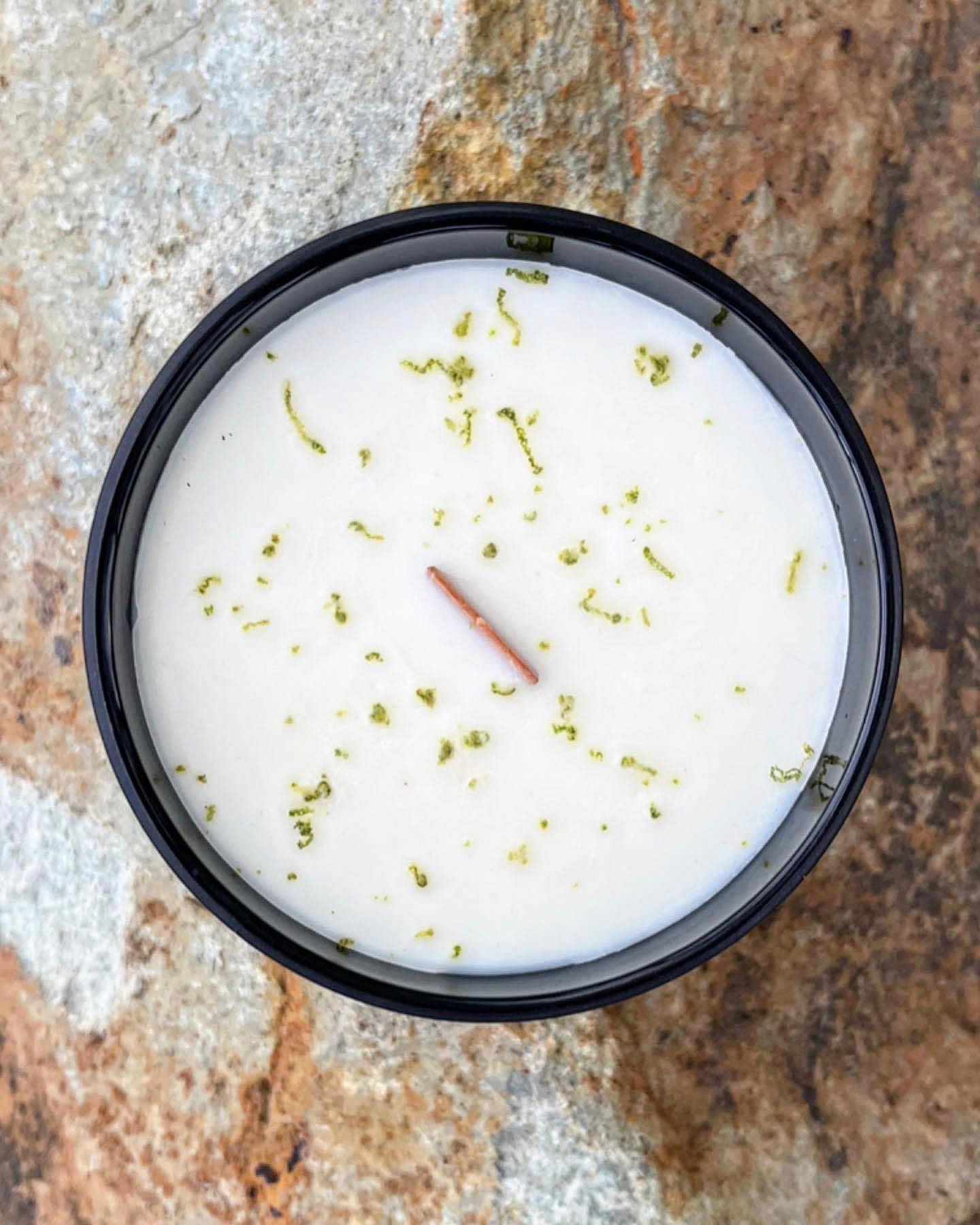 NOIX DE COCO & LIME + AMBRE