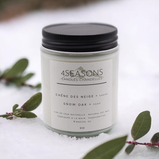 CHÊNE DES NEIGE + SAUGE